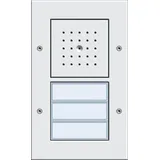 Gira Türstation 3-fach, Aufputzmontage, reinweiß, 126766