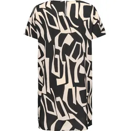 ONLY CARMAKOMA Sommerkleid Schwarz 48