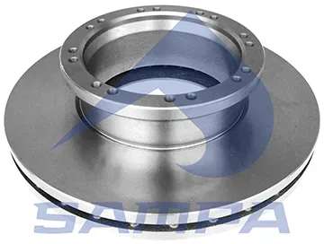 SAMPA 024328 Vorderachse innenbelüftet 432mm 45mm für MAN