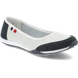 Weiße Ballerinas Filippo Flache Schuhe, 39