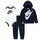 Nike Baby Sustainable 3Pc Fz Set, Midnight Navy, 3 Monate