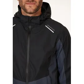 Endurance Radjacke Varberg schwarz L