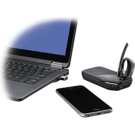 HP Poly Voyager 5200 UC BT700 Voip-kopfhörer -