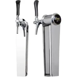 Lindr Naked Tap-Säule mit Wasserhahnlicht