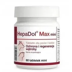 DOLFOS Hepadol MAX Mini 60 Tabletten zur Unterstützung der Leber