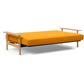 Innovation Living Schlafcouch Polyester 2-Sitzer orange