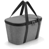 Reisenthel Coolerbag Xs Weiche Tragbare Kühlbox - Twist Silver - One Size
