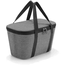 Reisenthel Coolerbag Xs Weiche Tragbare Kühlbox - Twist Silver - One Size
