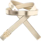 Boss Damengürtel Leder gold 90