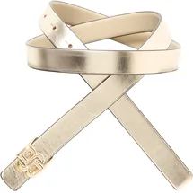 Boss Damengürtel Leder gold 90