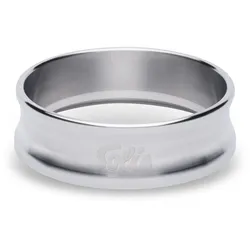 Solis Dosierring für 54mm Siebträger, Barista Zubehör, sauberes Tampen