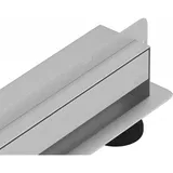 Mexen Flat 2in1 120 cm, Inox - 1030120