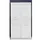 trendteam Amanda Badschrank 73 x 132 x 31 cm Weiß