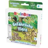 BRAIN BOX 2054902 - BrainBox Pocket Gefährliche Tiere