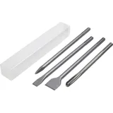 Meister Craft Meißel-Set 4-teilig SDS-Max