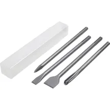 Meister Craft Meißel-Set 4-teilig SDS-Max