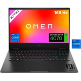 HP Omen 16-wf1075ng Shadow Black, Core i7-14700HX, 16GB RAM, 512GB SSD, GeForce RTX 4070, DE (9P3A6EA#ABD)