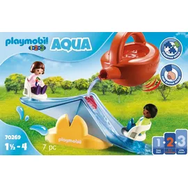 Playmobil 1.2.3 Wasserwippe mit Gießkanne 70269