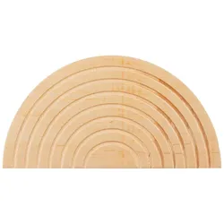 Rainbow Wandleuchte Kinderzimmer Holz natur