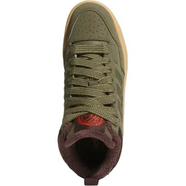 adidas Rapid Court Mid Winterized Kids Olive Strata / Shadow Brown / Gum 37 1/3
