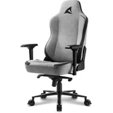 Sharkoon SKILLER SGS40 Gaming Chair fabric grau