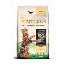 Applaws Adult Huhn Trockenfutter für Katzen 400g (Rabatt für Stammkunden 3%)