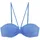 Copenhagen Studios Bandeau-Bikini-Top Damen Blau 42 Cup C/D