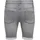 Only & Sons "ONSPLY BOX PIM JOG DNM SHORTS OTL", Herren, Gr. L, N-Gr, dunkelgrau denim, Web, Obermaterial: 64% Baumwolle, 31% Polyester, 3% Viskose, 2% Elasthan, unifarben, regular fit knielang, Hosen Shorts