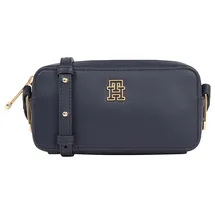 Tommy Hilfiger Timeless Camera Bag Umhängetasche Polyurethan Space Blue