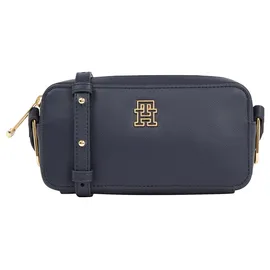 Tommy Hilfiger Timeless Camera Bag Umhängetasche Polyurethan Space Blue