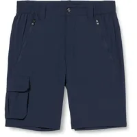 CMP - Extrem dehnbare Bermudashorts für Herren, Schwarz Blau,