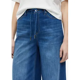 s.Oliver Culotte-Jeans Suri/Regular Fit/High Rise/Wide Leg/im Leinenmix / 44