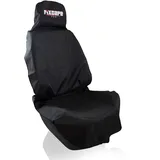 Fixcape Pro Schonbezug Auto Sitzbezug Vordersitze, universal Auto-Sitzschoner - schwarz,