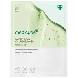 Medicube Super Cica Beruhigende Maske 22 g