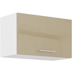 Küche Hängeschrank 60 Lara Cappuccino Hochglanz Küchenzeile Küchenblock