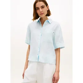 Tommy Hilfiger Kurzarmbluse blau L