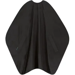 Trend-Design Classic Haarschneideumhang Schwarz
