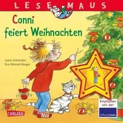 CARLSEN 9783551084712 LESEMAUS 58: Conni feiert Weihnachten