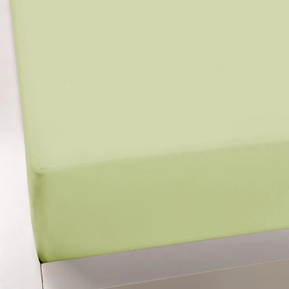 Formesse Bella-Donna Jersey Spannbettlaken 70x190 - 80x220 cm | pistazie