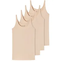 SCHIESSER Unterhemd / Top 95/5 Organic Cotton in Sand | Gr.: 50