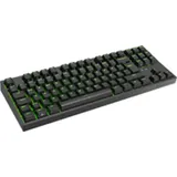 Genesis Thor 404 TKL, schwarz, LEDs RGB, hot-swap, Gateron Pro YELLOW, USB, DE (NKG-2183)