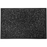 Karat Sauberlaufmatten Brasil Anthrazit-Grau 40 x 60 cm