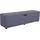 Home Affaire Hockerbank Checked Blau 120 x 42 x 40 cm