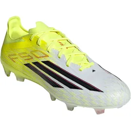 adidas F50 Pro FG Erwachsene Solar Yellow/Core Black/Lucid Red 46