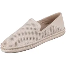 TOMS Almond Diamond Perforated Suede Herren Beige 42