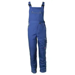 Latzhose "CANVAS 320" Cordura®-Besatz - 46 - kornblau