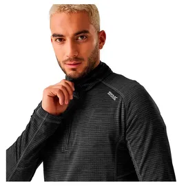 Regatta Fleecepullover Silber 5XL