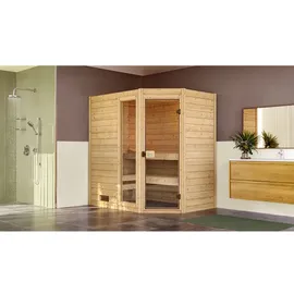 Weka Valida Eck 1 inkl. 7,5 kW Bio-Kombiofen + ext. Steuerung