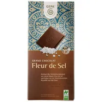 Gepa Grand Chocolat Fleur de Sel Schokoladentafel 100 g