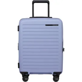 Samsonite Restackd 4-Rollen 55 cm / 39 l lila/weiß
